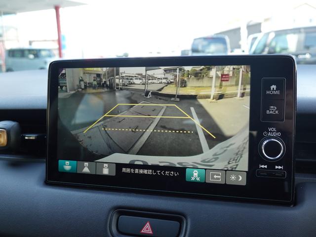 ヴェゼル ｅ：ＨＥＶＺ　ワンオーナー　禁煙車　工場装着ナビ　ホンダセンシング　ＥＴＣ車載器２．０　ドライブレコーダー前後（4枚目）