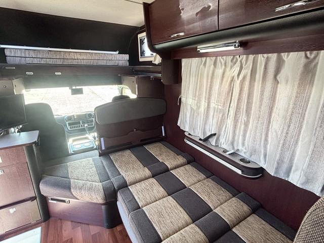 カムロード ナッツRV クレソンボヤージュ タイプW 400Ahリチウムバッテリー 1500Wインバーター 家庭用エアコン 冷蔵庫 電子レンジ テレビ MAXファン シンク FFヒーター マルチルーム ナビ フルセグ ETC バックモニター ドラレコ(11枚目)