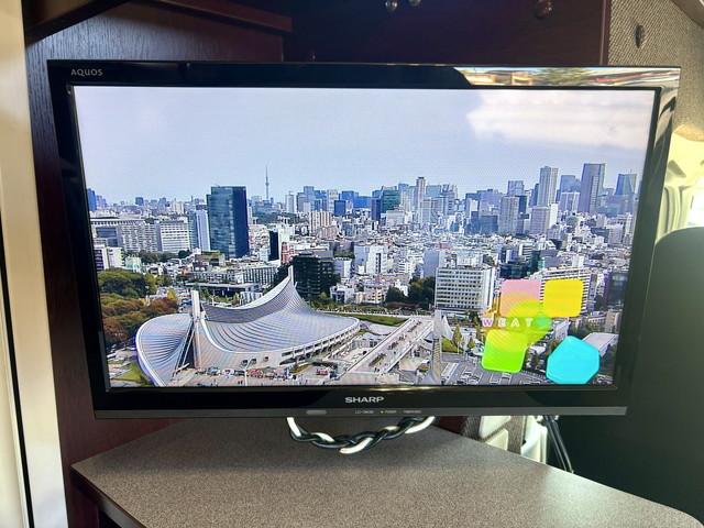 カムロード ナッツRV クレソンボヤージュ タイプW 400Ahリチウムバッテリー 1500Wインバーター 家庭用エアコン 冷蔵庫 電子レンジ テレビ MAXファン シンク FFヒーター マルチルーム ナビ フルセグ ETC バックモニター ドラレコ(25枚目)