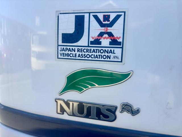 カムロード ナッツRV クレソンボヤージュ タイプW 400Ahリチウムバッテリー 1500Wインバーター 家庭用エアコン 冷蔵庫 電子レンジ テレビ MAXファン シンク FFヒーター マルチルーム ナビ フルセグ ETC バックモニター ドラレコ(50枚目)