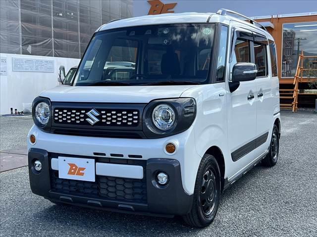スペーシアギア ハイブリッドＸＺ　ターボ　中期　禁煙　セーフティサポート　レーダークルーズ　パドルシフト　車線逸脱　横滑り防止　両側電動スライド　ＬＥＤヘッドライト　ドラレコ　プッシュスタート　スマートキー　電格ミラー　ウィンカーミラー（8枚目）