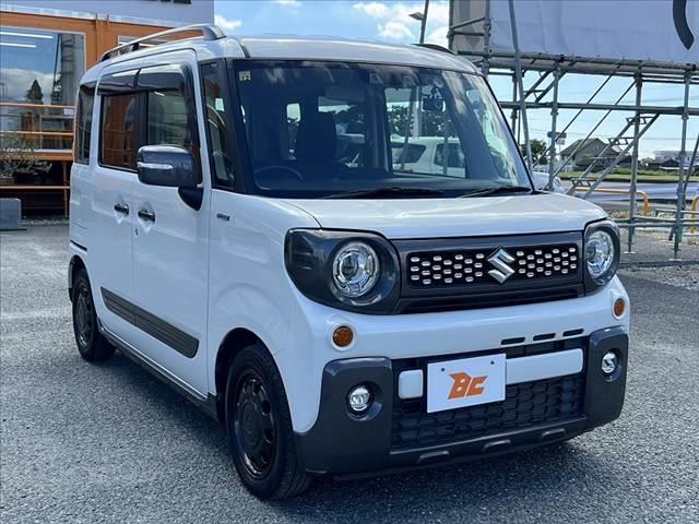スペーシアギア ハイブリッドＸＺ　ターボ　中期　禁煙　セーフティサポート　レーダークルーズ　パドルシフト　車線逸脱　横滑り防止　両側電動スライド　ＬＥＤヘッドライト　ドラレコ　プッシュスタート　スマートキー　電格ミラー　ウィンカーミラー（10枚目）