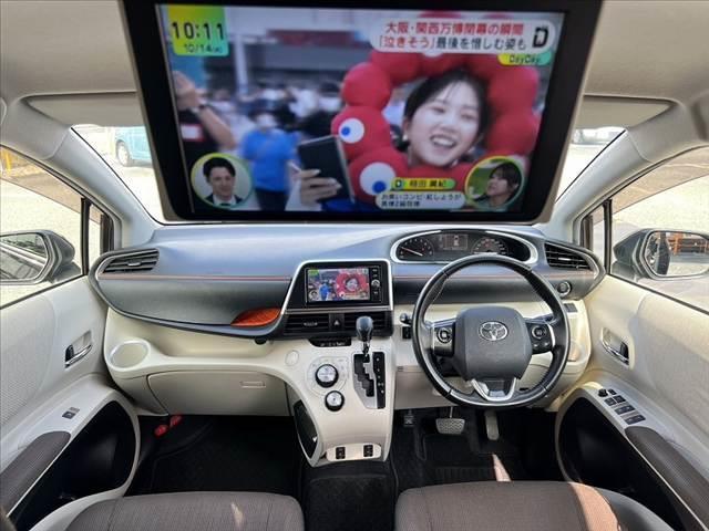 シエンタ Ｇ　セーフティセンス　ＬＥＤヘッドライト　純正ナビ／フルセグ／ＢＴ　純正フリップダウンモニター　Ｂモニター　両電スラ　シートヒーター　スマートキー×２　Ｐスタート　ステリモ　ＥＴＣ　チルトステアリング（2枚目）