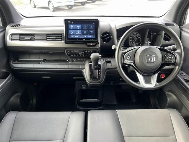 Ｎ－ＷＧＮ Ｌ　スタイル＋ビター　後期　禁煙　８型ＤＡ　Ｂｌｕｅｔｏｏｔｈ　Ｂモニター　ホンダセンシング　レーダークルーズ　車線逸脱　横滑り防止　ＬＥＤヘッドライト　シートヒーター　コンビシート　パーキングセンサー　プッシュスタート（2枚目）