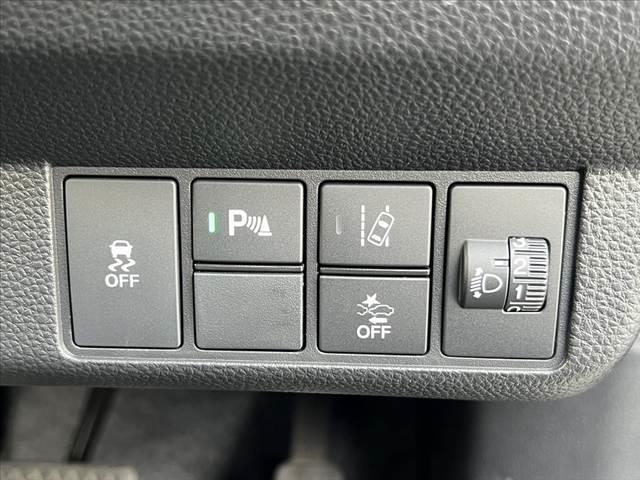 Ｎ－ＷＧＮ Ｌ　スタイル＋ビター　後期　禁煙　８型ＤＡ　Ｂｌｕｅｔｏｏｔｈ　Ｂモニター　ホンダセンシング　レーダークルーズ　車線逸脱　横滑り防止　ＬＥＤヘッドライト　シートヒーター　コンビシート　パーキングセンサー　プッシュスタート（5枚目）