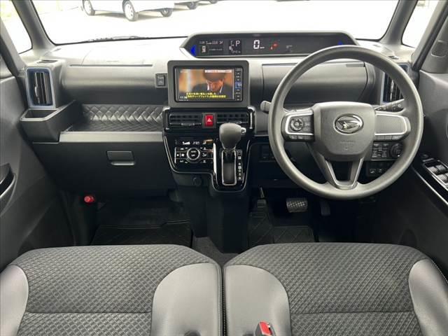 タント カスタムX スマアシ 純正ナビ/Bluetooth バックカメラ スマートキー 両側電動スライドドア 電動格納ミラー LEDヘッド コンビシート アームレスト Pスタート ステリモ チルトステア シートヒーター(2枚目)