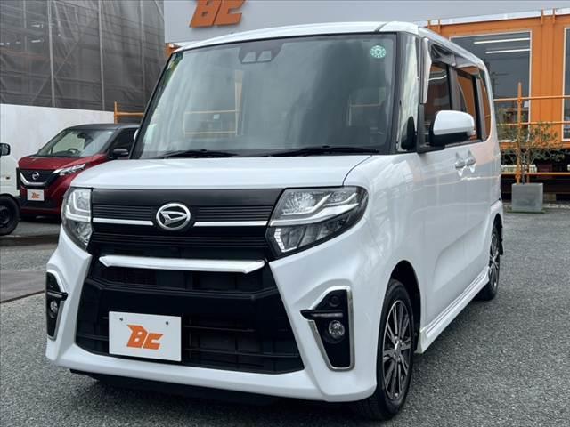 タント カスタムX スマアシ 純正ナビ/Bluetooth バックカメラ スマートキー 両側電動スライドドア 電動格納ミラー LEDヘッド コンビシート アームレスト Pスタート ステリモ チルトステア シートヒーター(8枚目)