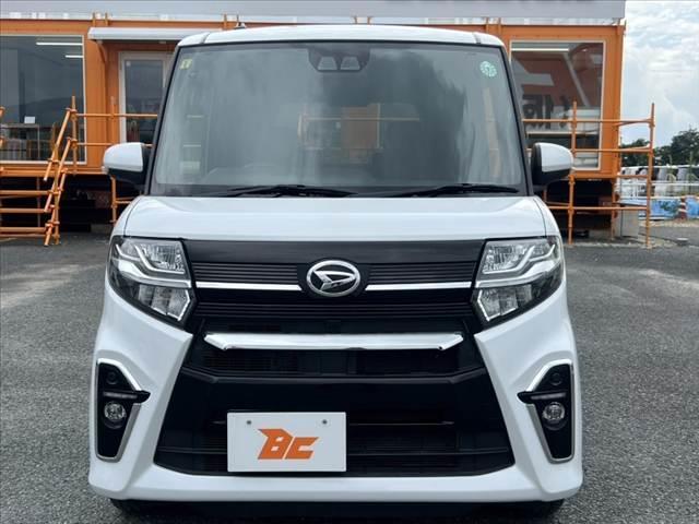 タント カスタムX スマアシ 純正ナビ/Bluetooth バックカメラ スマートキー 両側電動スライドドア 電動格納ミラー LEDヘッド コンビシート アームレスト Pスタート ステリモ チルトステア シートヒーター(9枚目)