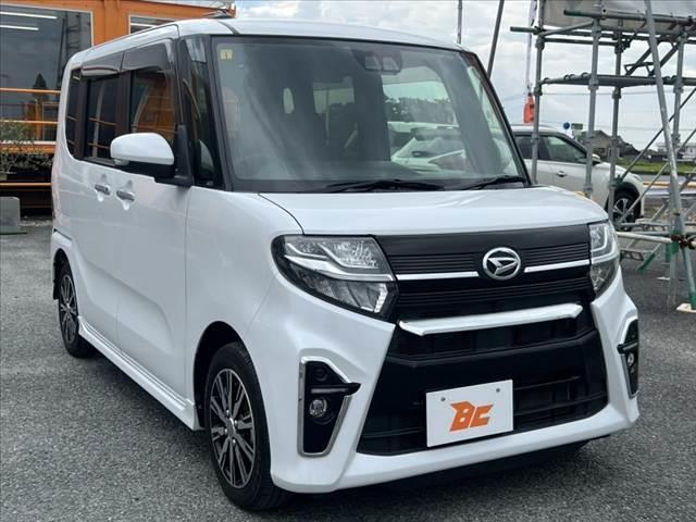 タント カスタムX スマアシ 純正ナビ/Bluetooth バックカメラ スマートキー 両側電動スライドドア 電動格納ミラー LEDヘッド コンビシート アームレスト Pスタート ステリモ チルトステア シートヒーター(10枚目)