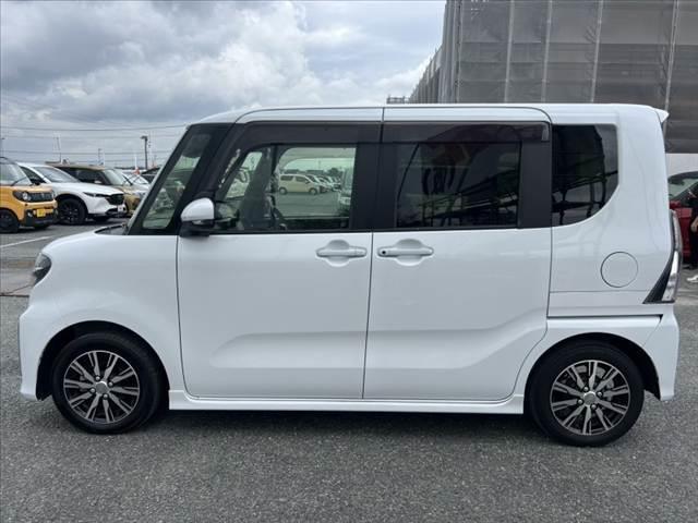 タント カスタムX スマアシ 純正ナビ/Bluetooth バックカメラ スマートキー 両側電動スライドドア 電動格納ミラー LEDヘッド コンビシート アームレスト Pスタート ステリモ チルトステア シートヒーター(11枚目)