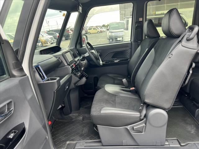 タント カスタムX スマアシ 純正ナビ/Bluetooth バックカメラ スマートキー 両側電動スライドドア 電動格納ミラー LEDヘッド コンビシート アームレスト Pスタート ステリモ チルトステア シートヒーター(17枚目)