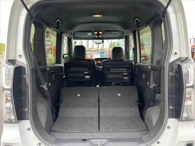 タント カスタムX スマアシ 純正ナビ/Bluetooth バックカメラ スマートキー 両側電動スライドドア 電動格納ミラー LEDヘッド コンビシート アームレスト Pスタート ステリモ チルトステア シートヒーター(21枚目)