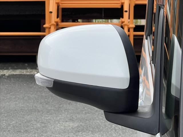 タント カスタムX スマアシ 純正ナビ/Bluetooth バックカメラ スマートキー 両側電動スライドドア 電動格納ミラー LEDヘッド コンビシート アームレスト Pスタート ステリモ チルトステア シートヒーター(44枚目)