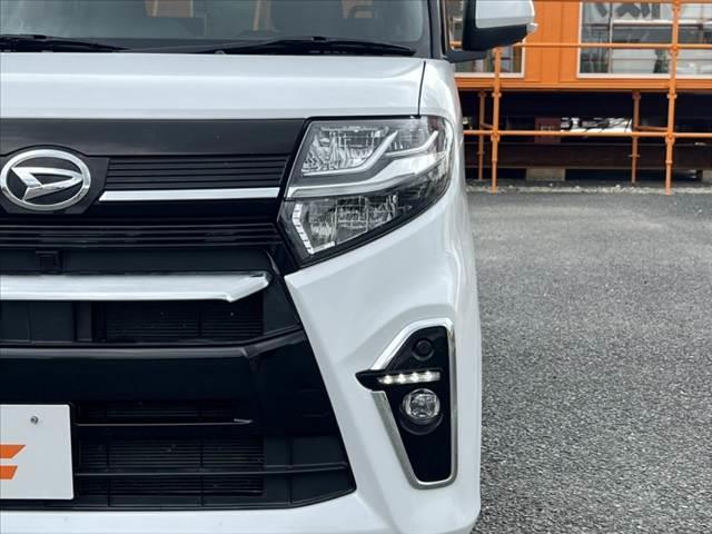 タント カスタムX スマアシ 純正ナビ/Bluetooth バックカメラ スマートキー 両側電動スライドドア 電動格納ミラー LEDヘッド コンビシート アームレスト Pスタート ステリモ チルトステア シートヒーター(47枚目)