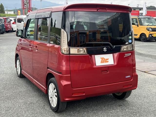 スペーシアカスタム ＧＳ　後期　デュアルカメラブレーキサポート　電動スライドドア　電動格納ミラー　スマートキー　Ｐスタート　シートヒーター　ステリモ　１２Ｖ電源　Ｐガラス　シートリフター　バイザー　アームレスト（15枚目）