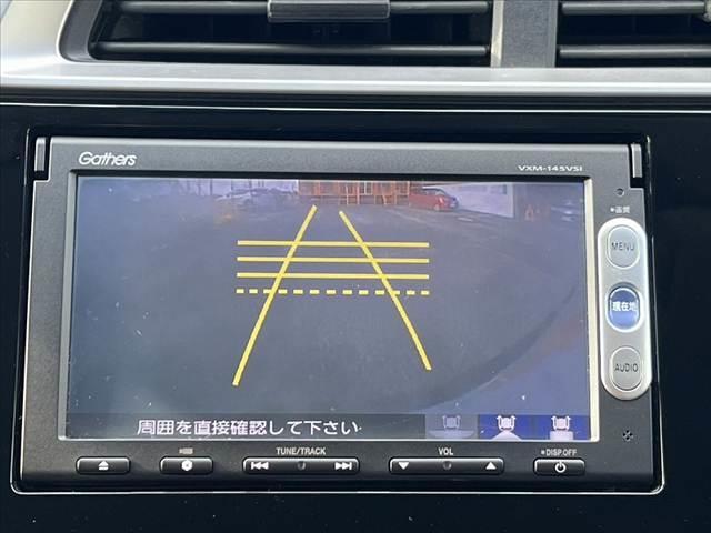 フィット 13G・Fパッケージ 純正ナビ/地デジ/DVD/BT ステリモ スマートキー Bモニター ETC Aストップ コーナーポール シートリフター Pスタート チルトステアリング 電格ミラー ウィンカーミラー(4枚目)