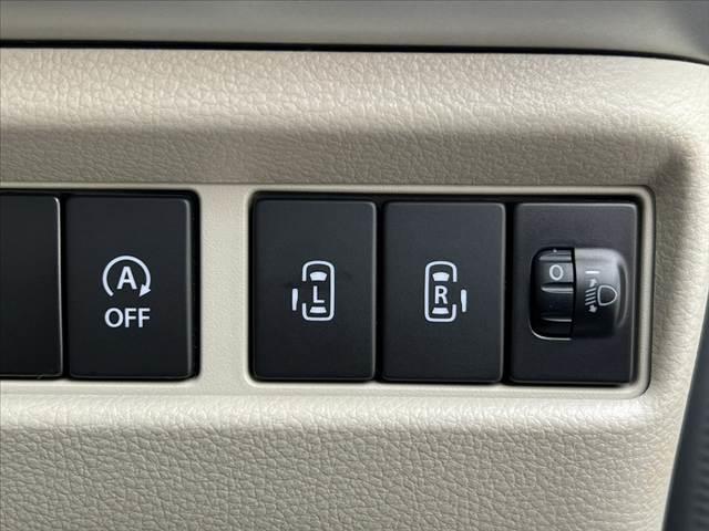 スペーシア ハイブリッドＸ　セーフティサポート　両側電動スライドドア　ＳＤナビ／フルセグ／Ｂｌｕｅｔｏｏｔｈ／ＤＶＤ　バックカメラ　ＥＴＣ　コーナーセンサー　前後ドラレコ　Ａライト　シートヒーター　ロールサンシェード　横滑り防止（3枚目）