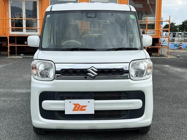 スペーシア ハイブリッドＸ　セーフティサポート　両側電動スライドドア　ＳＤナビ／フルセグ／Ｂｌｕｅｔｏｏｔｈ／ＤＶＤ　バックカメラ　ＥＴＣ　コーナーセンサー　前後ドラレコ　Ａライト　シートヒーター　ロールサンシェード　横滑り防止（9枚目）