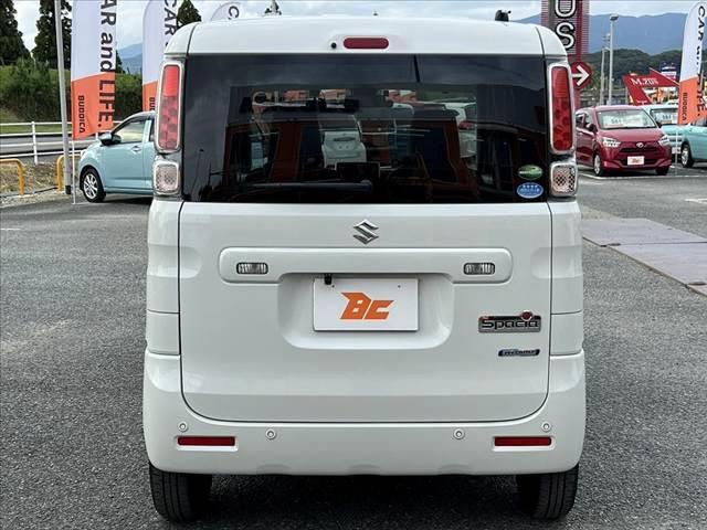 スペーシア ハイブリッドＸ　セーフティサポート　両側電動スライドドア　ＳＤナビ／フルセグ／Ｂｌｕｅｔｏｏｔｈ／ＤＶＤ　バックカメラ　ＥＴＣ　コーナーセンサー　前後ドラレコ　Ａライト　シートヒーター　ロールサンシェード　横滑り防止（14枚目）