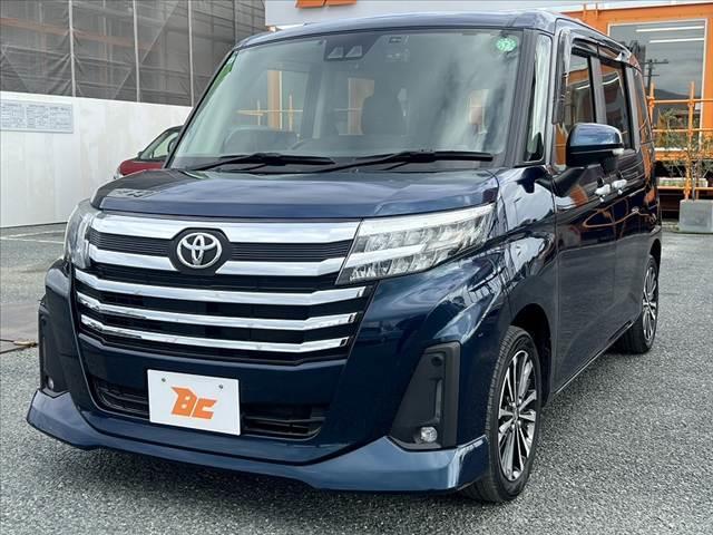 ルーミー カスタムG-T 9インチ純正ナビ/BT スマアシ バックカメラ フルセグTV ステリモ 両側電動スライドドア 禁煙 ETC スマートキー USBソケット LEDヘッドライト ドラレコ 電格ミラー(9枚目)