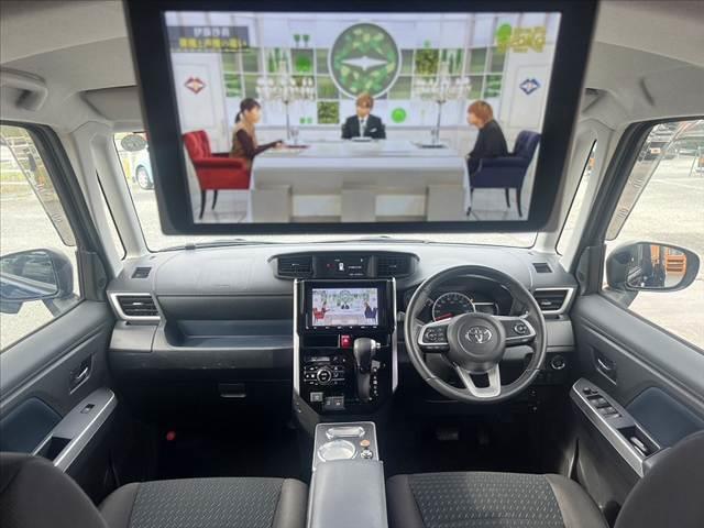 ルーミー カスタムG-T 9インチ純正ナビ/BT スマアシ バックカメラ フルセグTV ステリモ 両側電動スライドドア 禁煙 ETC スマートキー USBソケット LEDヘッドライト ドラレコ 電格ミラー(17枚目)