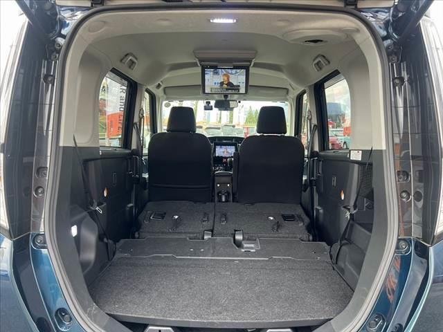 ルーミー カスタムG-T 9インチ純正ナビ/BT スマアシ バックカメラ フルセグTV ステリモ 両側電動スライドドア 禁煙 ETC スマートキー USBソケット LEDヘッドライト ドラレコ 電格ミラー(20枚目)