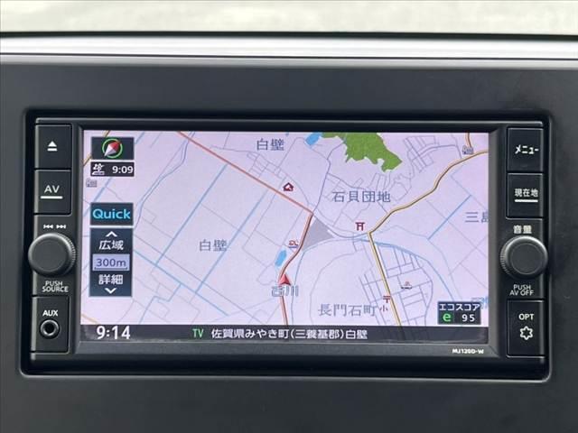 デイズ ハイウェイスター　Ｘ　中期　ツートン　ナビ　Ｂカメラ　インテリジェントエマブレ　ＬＥＤヘッド　ＦＲソナー　電動格納ミラー　スマートキー　バニティーミラー　オートエアコン　革巻きステア　シートバックポケット（5枚目）