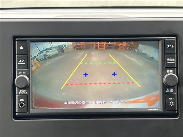デイズ ハイウェイスター　Ｘ　中期　ツートン　ナビ　Ｂカメラ　インテリジェントエマブレ　ＬＥＤヘッド　ＦＲソナー　電動格納ミラー　スマートキー　バニティーミラー　オートエアコン　革巻きステア　シートバックポケット（28枚目）