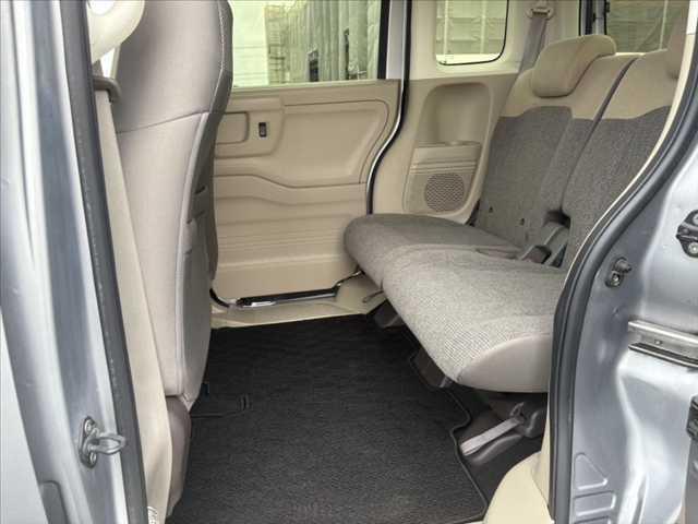 N-BOX G 社外ナビ バックカメラ フルセグ Bluetooth 純正マット スマートキー プッシュスタート オートエアコン LEDヘッドライト ETC ベンチシート 横滑り防止 Pガラス 電動格納ミラー(19枚目)