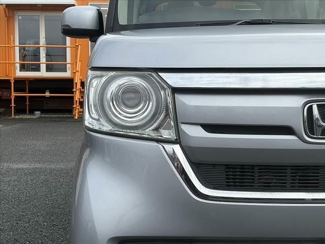 N-BOX G 社外ナビ バックカメラ フルセグ Bluetooth 純正マット スマートキー プッシュスタート オートエアコン LEDヘッドライト ETC ベンチシート 横滑り防止 Pガラス 電動格納ミラー(37枚目)