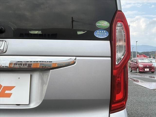 N-BOX G 社外ナビ バックカメラ フルセグ Bluetooth 純正マット スマートキー プッシュスタート オートエアコン LEDヘッドライト ETC ベンチシート 横滑り防止 Pガラス 電動格納ミラー(40枚目)