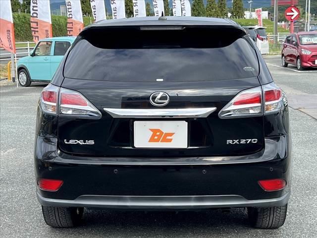 RX RX270 バージョンL ムーンルーフ エアロバンパーセット クリアランスソナー 純正ナビ/フルセグTV/Bカメラ 前席シートヒーター/ベンチレーション 前席パワーシート シートメモリ コーナーセンサー ハンドルヒーター(14枚目)