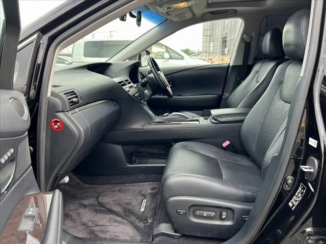 RX RX270 バージョンL ムーンルーフ エアロバンパーセット クリアランスソナー 純正ナビ/フルセグTV/Bカメラ 前席シートヒーター/ベンチレーション 前席パワーシート シートメモリ コーナーセンサー ハンドルヒーター(17枚目)