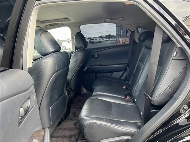 RX RX270 バージョンL ムーンルーフ エアロバンパーセット クリアランスソナー 純正ナビ/フルセグTV/Bカメラ 前席シートヒーター/ベンチレーション 前席パワーシート シートメモリ コーナーセンサー ハンドルヒーター(19枚目)