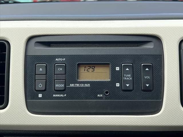 アルト S 運転席シートヒーター オーディオ/CD/2スピーカー/ピラーアンテナ アクセサリーソケット ヘッドライトレベライザー 横滑り防止 アイドリングストップ 電動格納ミラー バニティミラー(5枚目)