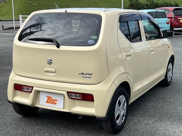 アルト S 運転席シートヒーター オーディオ/CD/2スピーカー/ピラーアンテナ アクセサリーソケット ヘッドライトレベライザー 横滑り防止 アイドリングストップ 電動格納ミラー バニティミラー(13枚目)