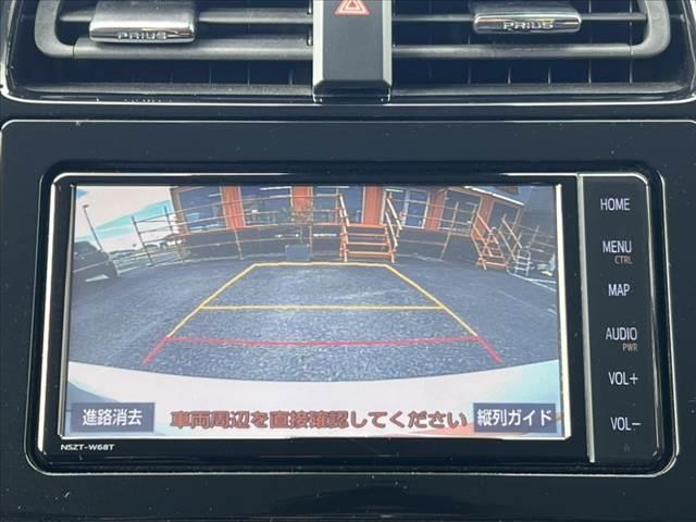 プリウス A 後期 禁煙 ナビ/フルセグ/Bluetooth/Bモニター セーフティセンス レーダークルーズ 車線逸脱 BSM ヘッドアップディスプレイ オートハイビーム パーキングサポート LEDヘッドライト(4枚目)