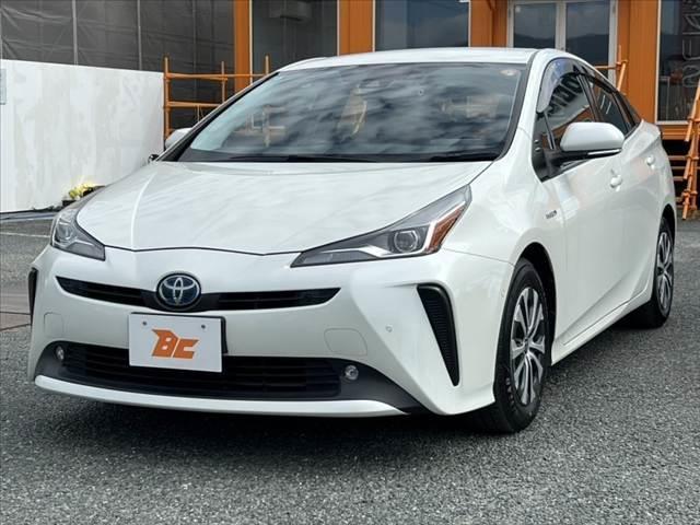 プリウス A 後期 禁煙 ナビ/フルセグ/Bluetooth/Bモニター セーフティセンス レーダークルーズ 車線逸脱 BSM ヘッドアップディスプレイ オートハイビーム パーキングサポート LEDヘッドライト(8枚目)