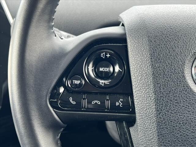プリウス A 後期 禁煙 ナビ/フルセグ/Bluetooth/Bモニター セーフティセンス レーダークルーズ 車線逸脱 BSM ヘッドアップディスプレイ オートハイビーム パーキングサポート LEDヘッドライト(33枚目)