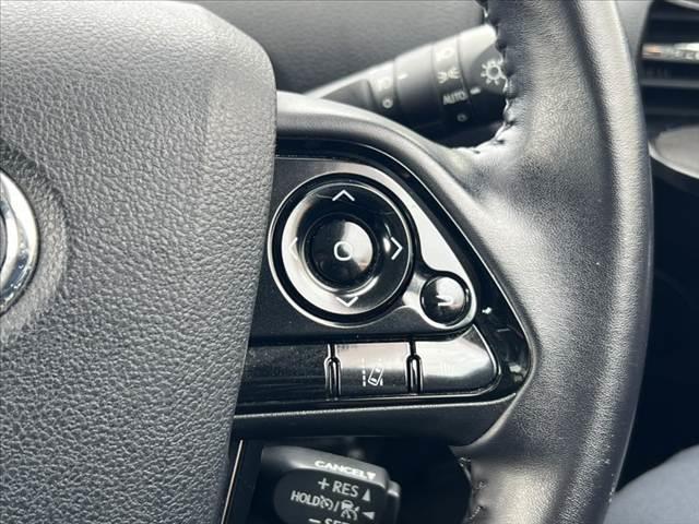 プリウス A 後期 禁煙 ナビ/フルセグ/Bluetooth/Bモニター セーフティセンス レーダークルーズ 車線逸脱 BSM ヘッドアップディスプレイ オートハイビーム パーキングサポート LEDヘッドライト(34枚目)