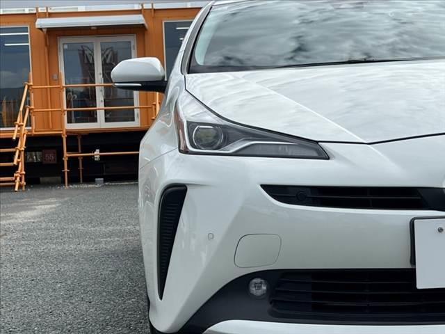 プリウス A 後期 禁煙 ナビ/フルセグ/Bluetooth/Bモニター セーフティセンス レーダークルーズ 車線逸脱 BSM ヘッドアップディスプレイ オートハイビーム パーキングサポート LEDヘッドライト(45枚目)