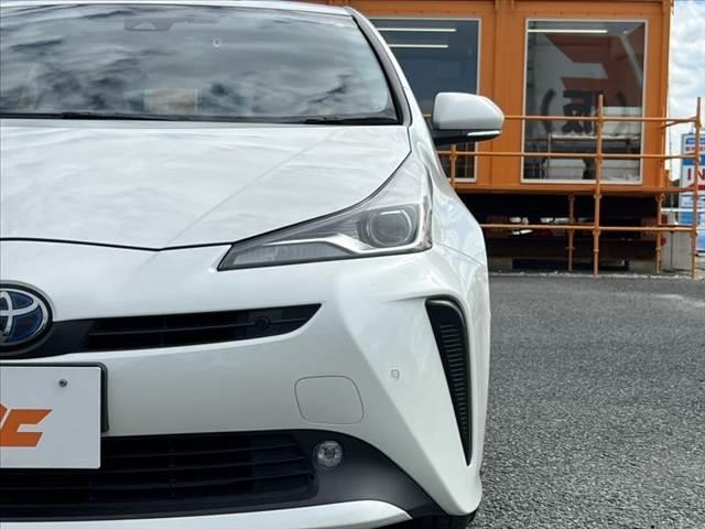 プリウス A 後期 禁煙 ナビ/フルセグ/Bluetooth/Bモニター セーフティセンス レーダークルーズ 車線逸脱 BSM ヘッドアップディスプレイ オートハイビーム パーキングサポート LEDヘッドライト(46枚目)