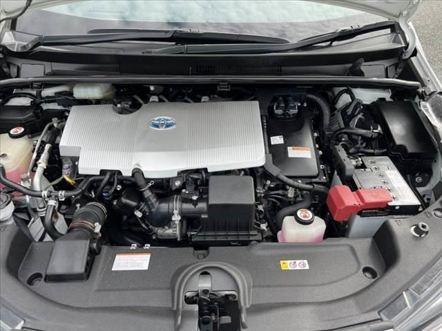 プリウス A 後期 禁煙 ナビ/フルセグ/Bluetooth/Bモニター セーフティセンス レーダークルーズ 車線逸脱 BSM ヘッドアップディスプレイ オートハイビーム パーキングサポート LEDヘッドライト(58枚目)