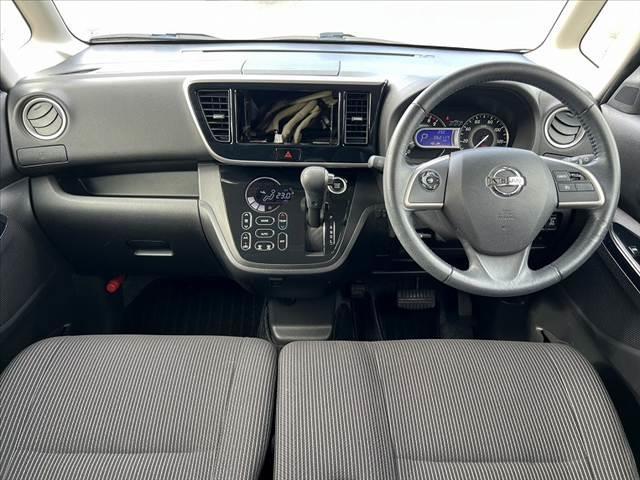 デイズルークス ハイウェイスター　Ｇターボ　車検整備付　後期　ターボ　ツートーン　エマブレ　アラビュー　両電スラ　クルコン　アイドリングストップ　ハイビームアシスト　オートライト　ステリモ　ロールサンシェード　インテリキー×２　プッシュスタート（2枚目）