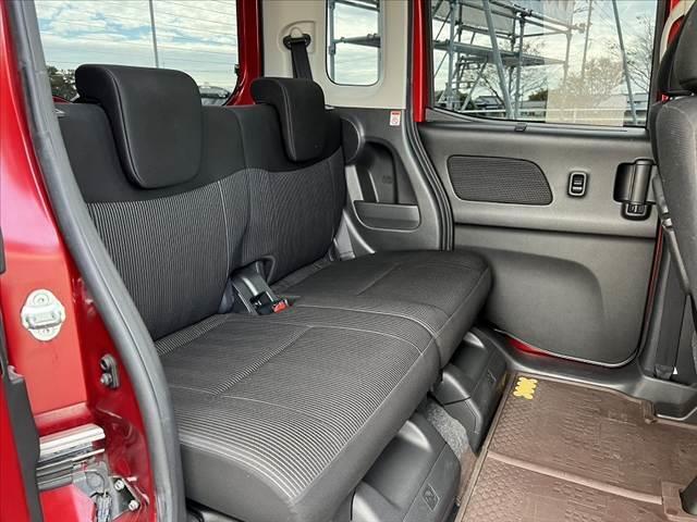 デイズルークス ハイウェイスター　Ｇターボ　車検整備付　後期　ターボ　ツートーン　エマブレ　アラビュー　両電スラ　クルコン　アイドリングストップ　ハイビームアシスト　オートライト　ステリモ　ロールサンシェード　インテリキー×２　プッシュスタート（18枚目）