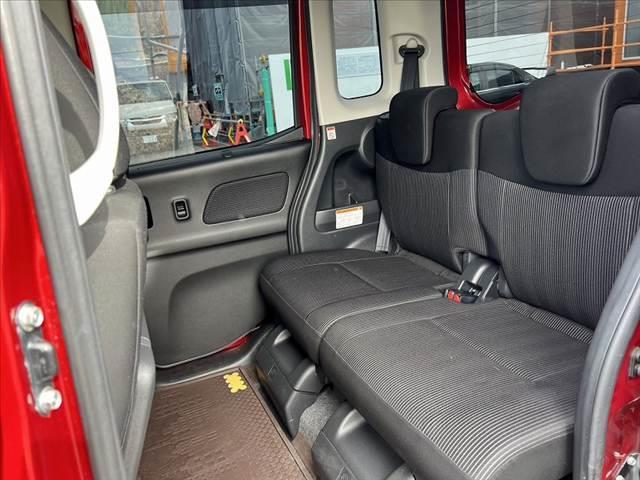 デイズルークス ハイウェイスター　Ｇターボ　車検整備付　後期　ターボ　ツートーン　エマブレ　アラビュー　両電スラ　クルコン　アイドリングストップ　ハイビームアシスト　オートライト　ステリモ　ロールサンシェード　インテリキー×２　プッシュスタート（19枚目）