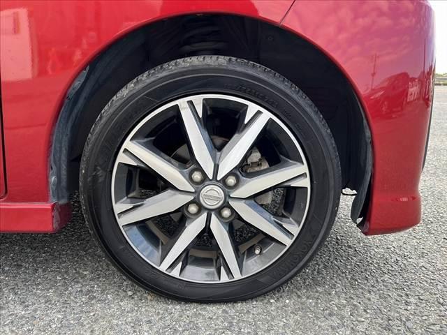 デイズルークス ハイウェイスター　Ｇターボ　車検整備付　後期　ターボ　ツートーン　エマブレ　アラビュー　両電スラ　クルコン　アイドリングストップ　ハイビームアシスト　オートライト　ステリモ　ロールサンシェード　インテリキー×２　プッシュスタート（47枚目）