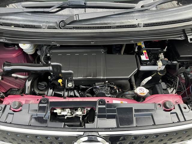 デイズルークス ハイウェイスター　Ｇターボ　車検整備付　後期　ターボ　ツートーン　エマブレ　アラビュー　両電スラ　クルコン　アイドリングストップ　ハイビームアシスト　オートライト　ステリモ　ロールサンシェード　インテリキー×２　プッシュスタート（55枚目）