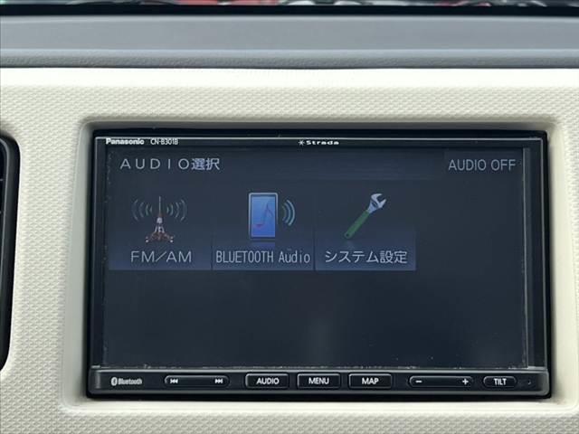 アルト VP 禁煙車 社外ナビ/ブルートゥース キーレス ETC エアコン パワーステアリング 横滑り防止 ヘッドライトレベライザー ドリンクホルダー バイザー マット アンチロックブレーキシステム エアバック(3枚目)