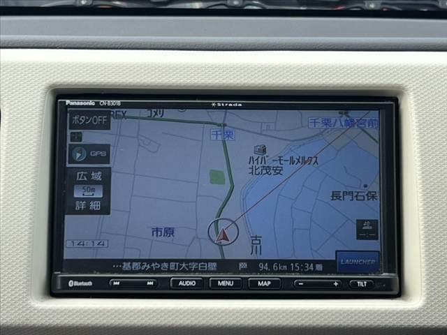 アルト VP 禁煙車 社外ナビ/ブルートゥース キーレス ETC エアコン パワーステアリング 横滑り防止 ヘッドライトレベライザー ドリンクホルダー バイザー マット アンチロックブレーキシステム エアバック(4枚目)